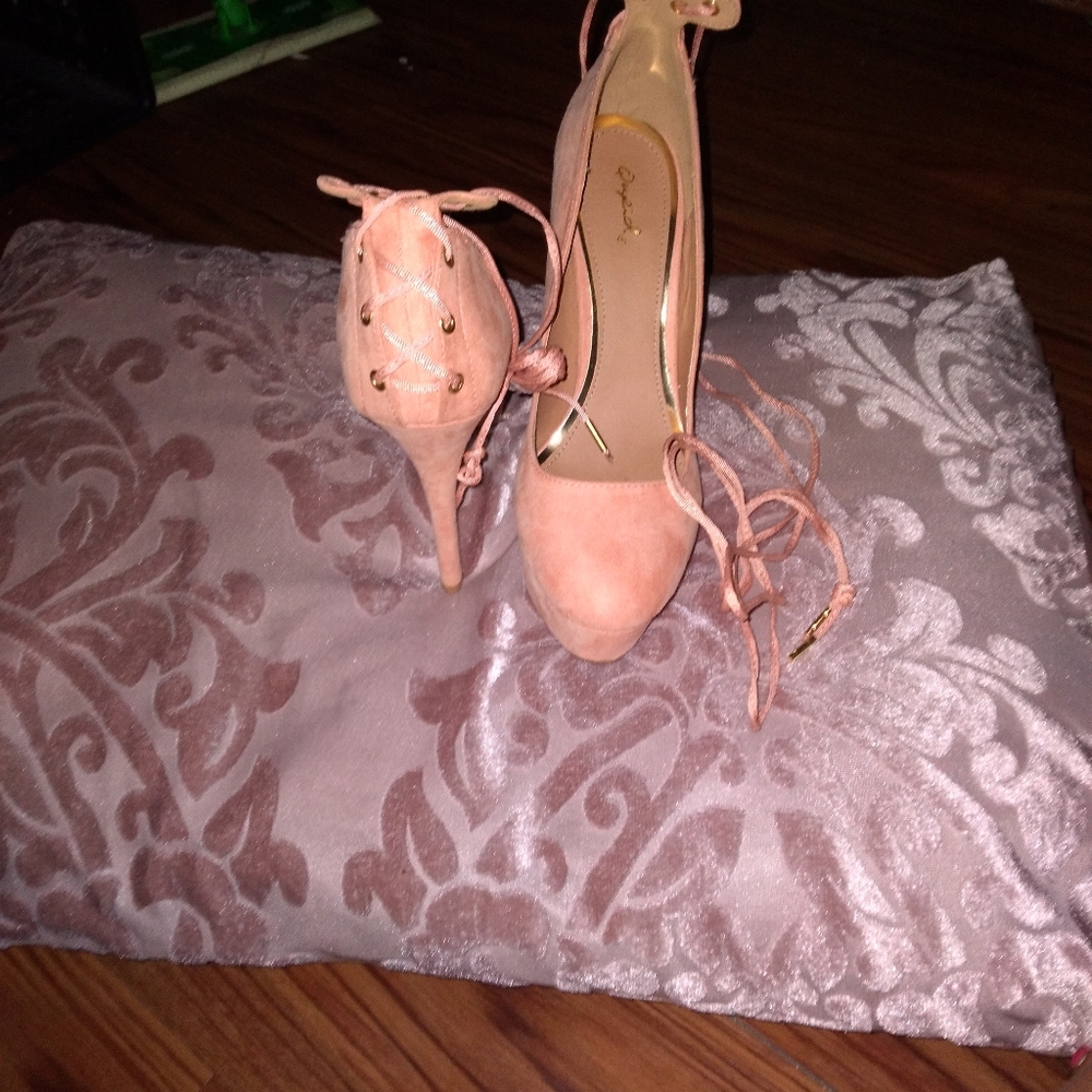 Strap Up Heels
